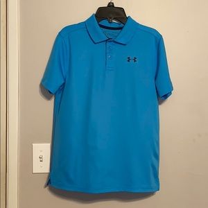 Boys Under Armor heat gear polo Youth XL 🐢